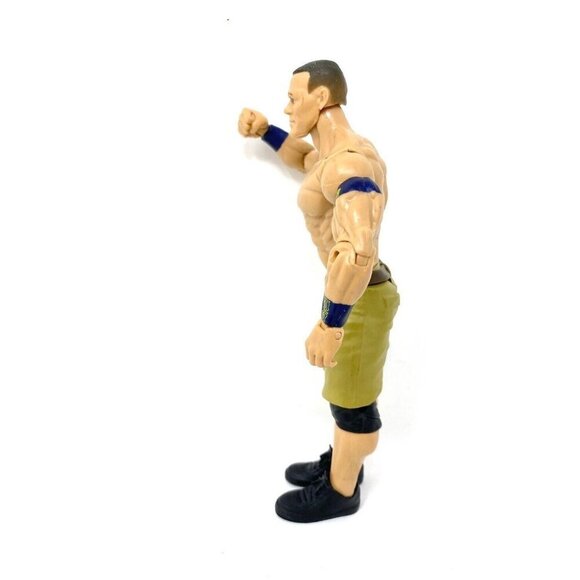 2012 John Cena Cenation Action Figure Mattel WWF WWE Wrestler Wrestling - Picture 2 of 4